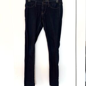 Flying Monkey Dark Blue Women's Skinny Jeans